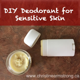 Deodorant for Sensitive Skin
